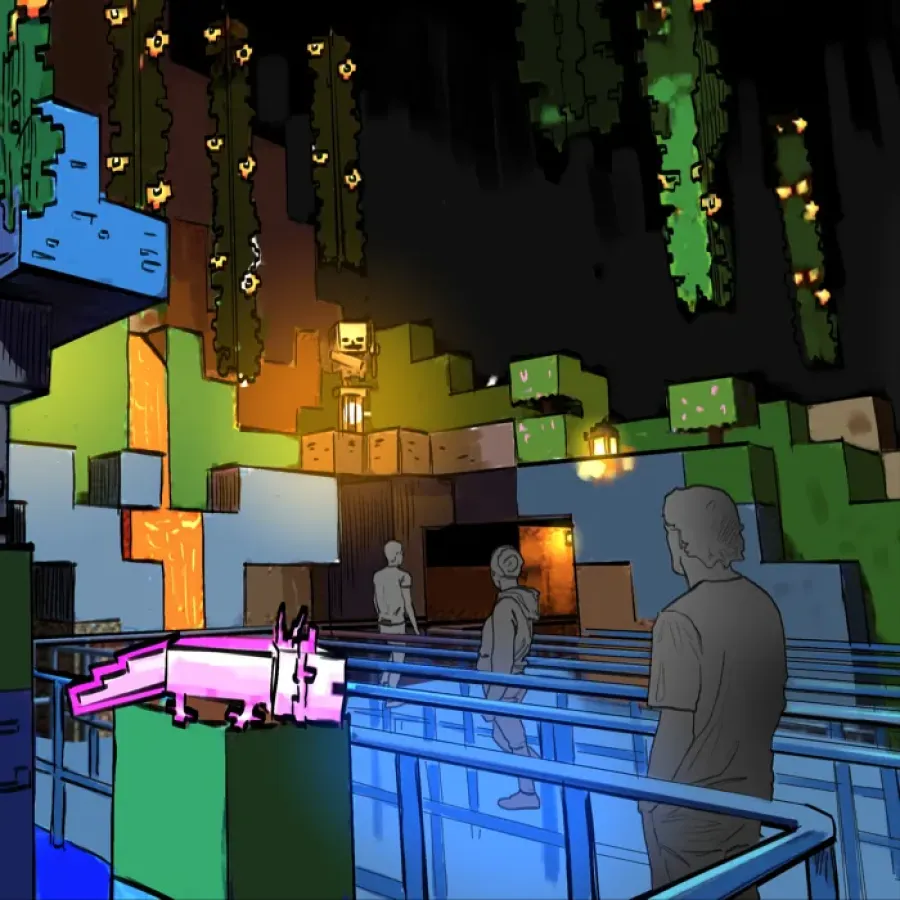Minecraft World
