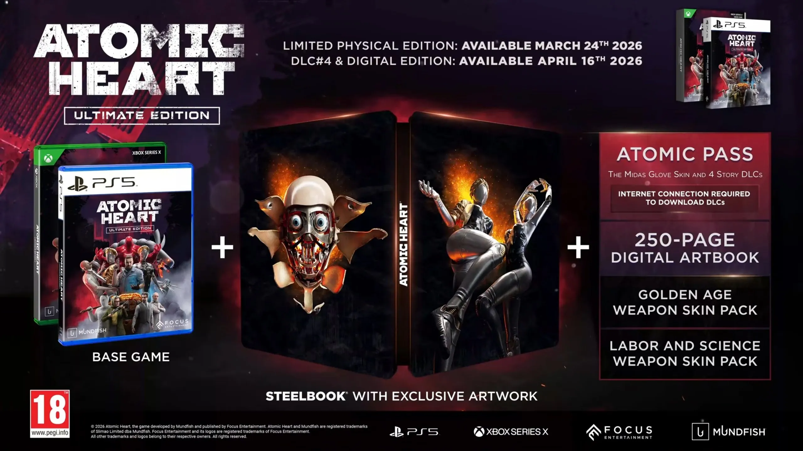 Atomic Heart Ultimate Edition