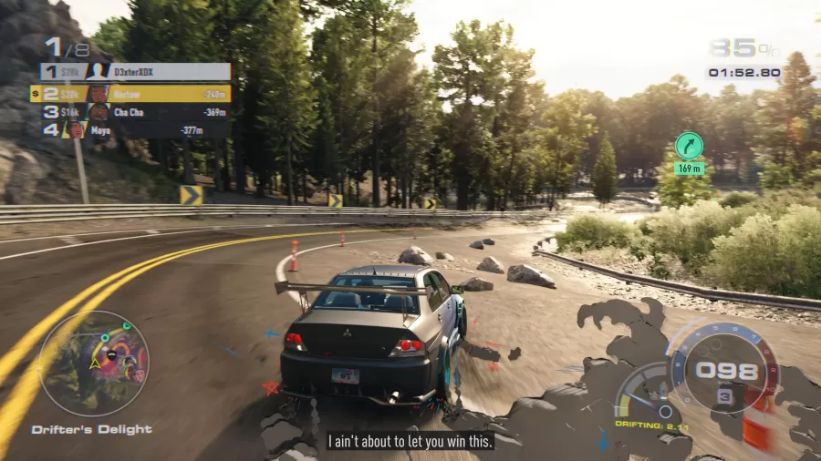 NFS Unbound Recenzia Screenshot 2