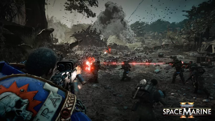 Warhammer 40k Space Marine 2 Screenshot 2