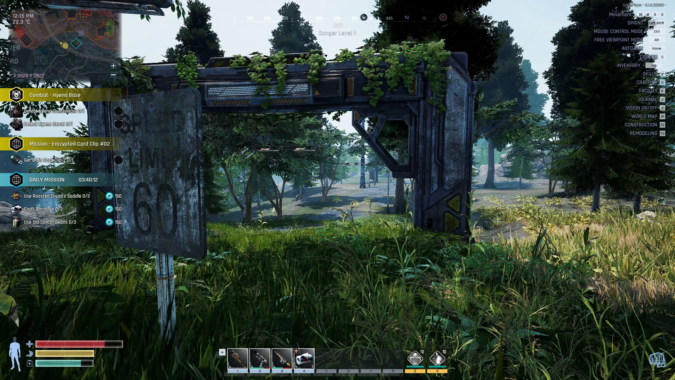 Dysterra Screenshot