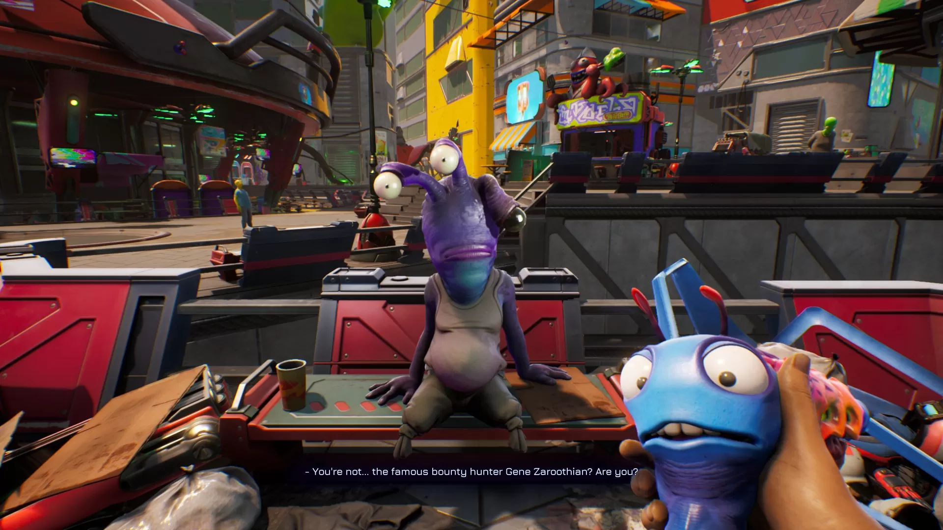 High On Life Recenzia Screenshot 1