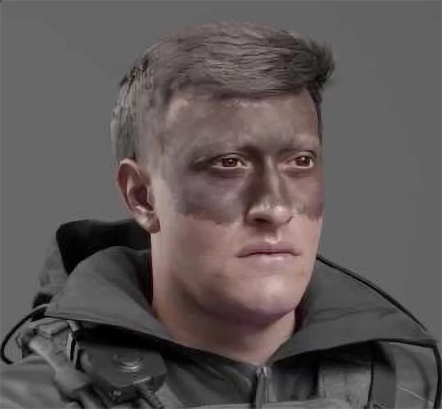 COD Simon Riley Ghost without mask