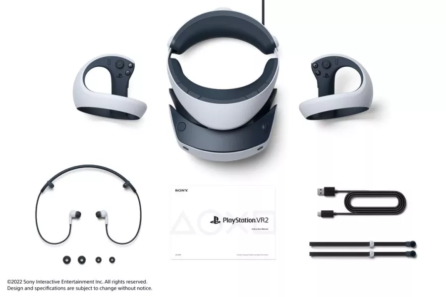 PlayStation VR2 kit