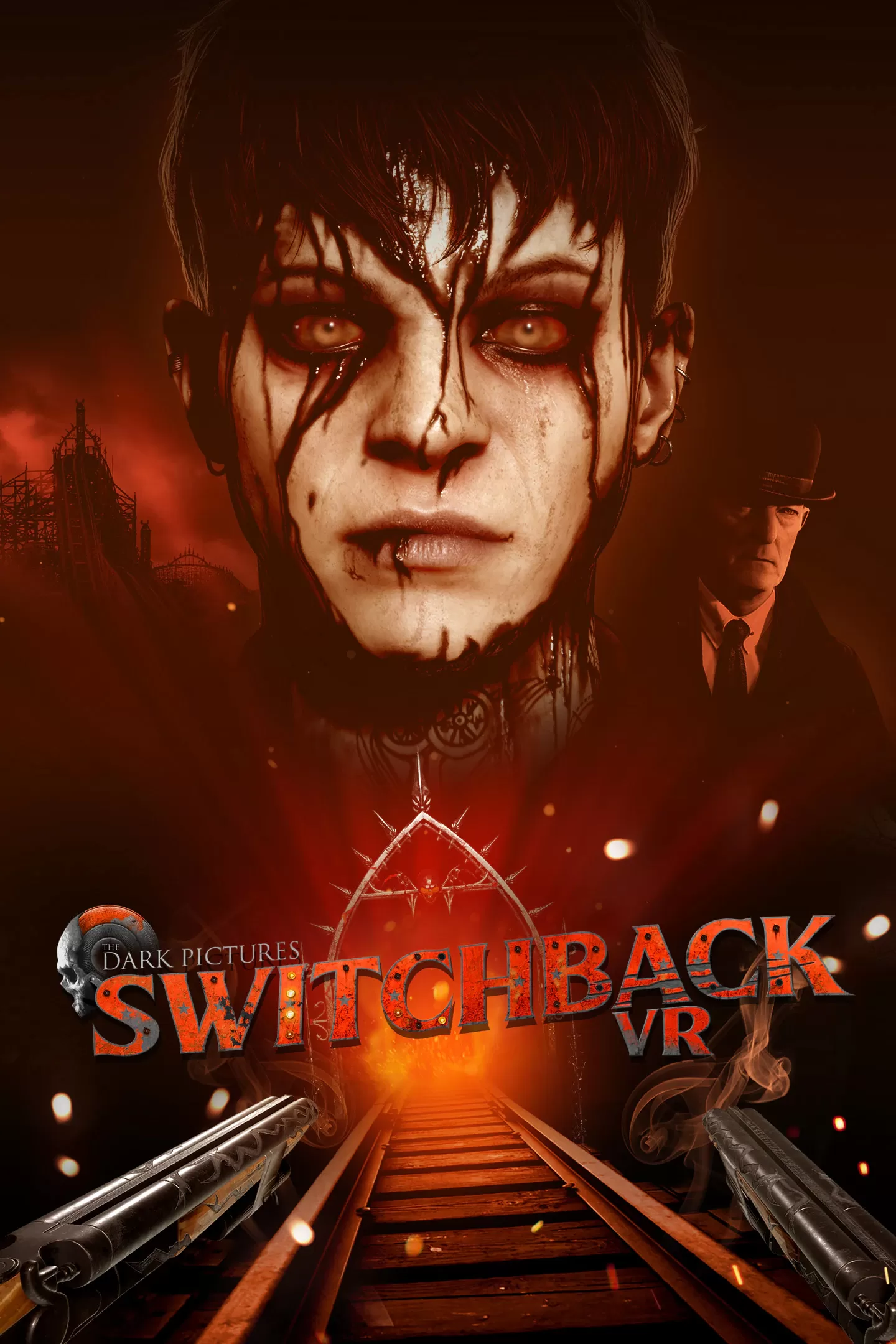 The Dark Pictures Switchback VR box-art