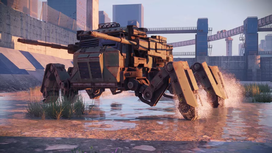 Crossout graphic update 1