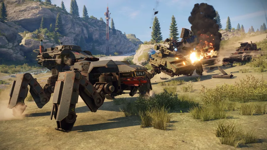Crossout graphic update 4