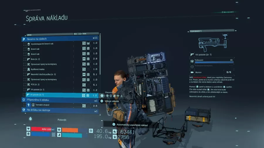 Death Stranding Recenzia screenshot 11