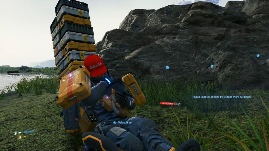 Death Stranding Recenzia screenshot 3