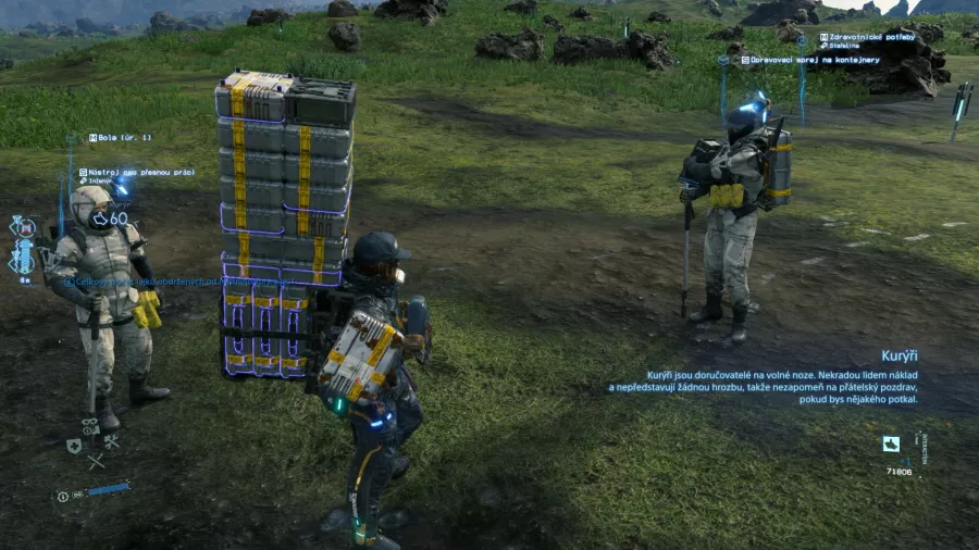 Death Stranding Recenzia screenshot 5