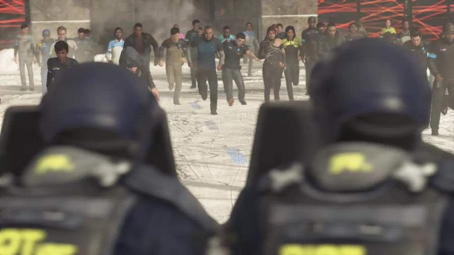 Detroit Become Human Recenzia screenshot 17