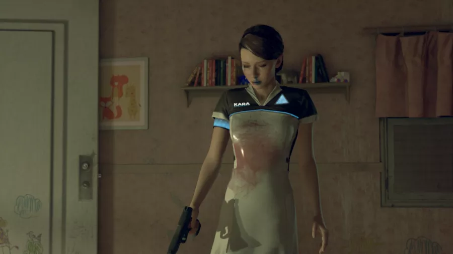 Detroit Become Human Recenzia screenshot 2