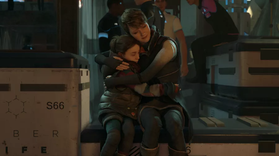 Detroit Become Human Recenzia screenshot 23