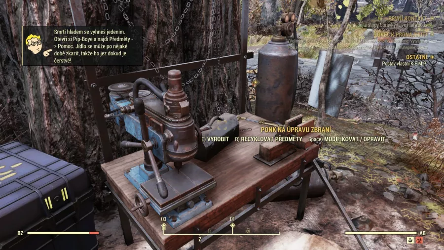 Fallout 76 Če&scaron;tina Steam 02