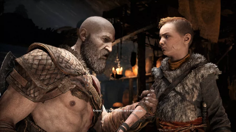 God of War PC Recenzia screenshot 13