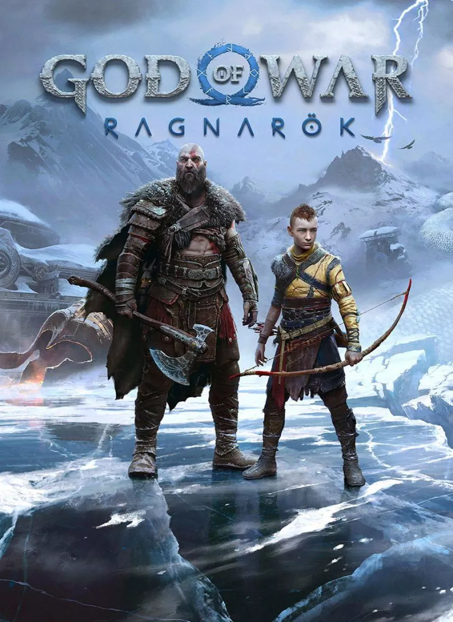 God of War Ragnarok Boxart
