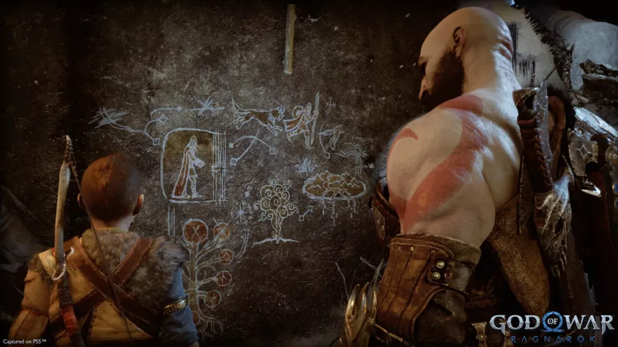 God of War Ragnarok screenshot SoP 2022 10