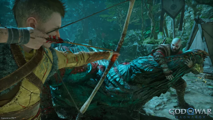 God of War Ragnarok screenshot SoP 2022 2
