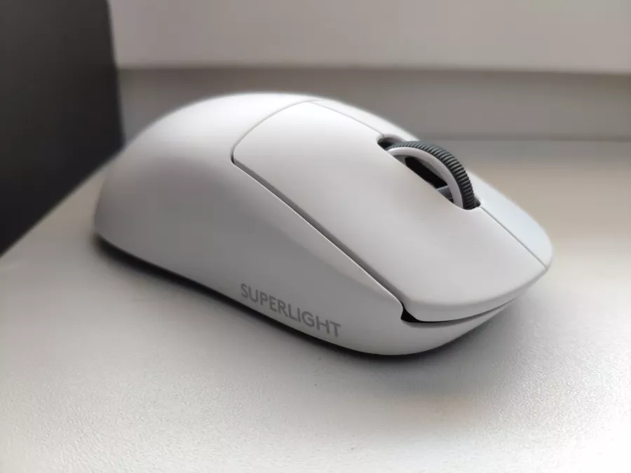 Logitech G PRO X Superlight Recenzia screenshot 4