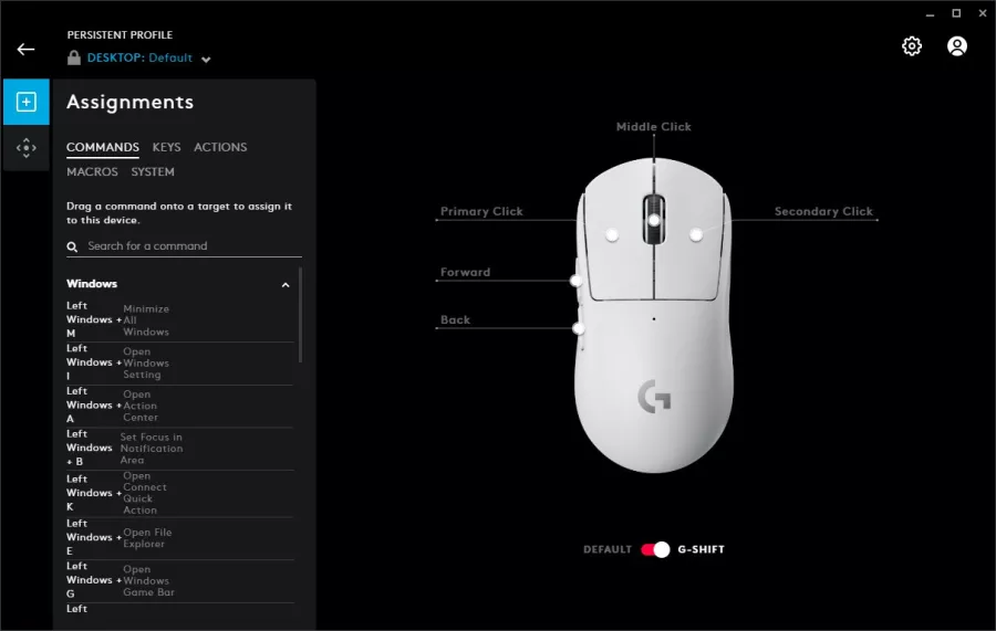 Logitech G PRO X Superlight Recenzia screenshot 9
