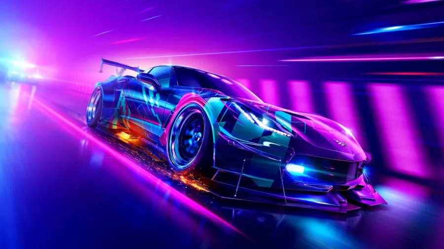 NFS Heat Wallpaper