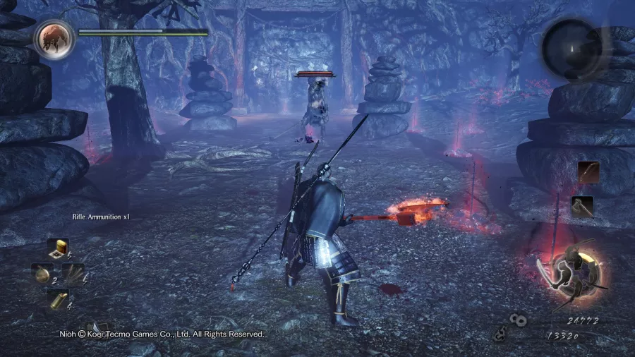 Nioh Recenzia screenshot 21