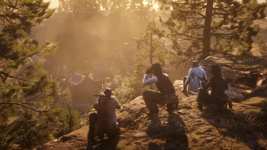 Red Dead Online Screenshot 4
