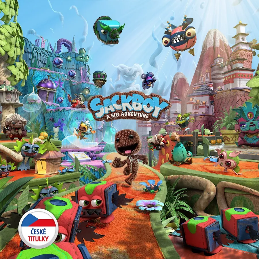 Sackboy A Big Adventure če&scaron;tina CZ titulky