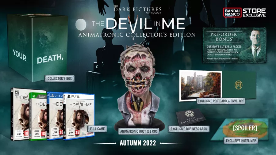 The Dark Pictures Anthology The Devil In Me