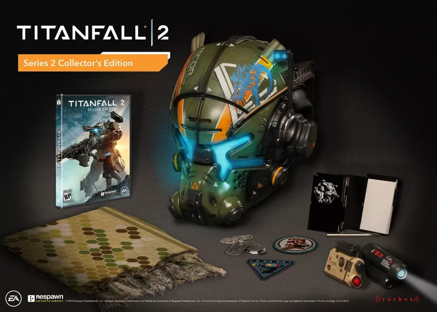 Titanfal 2 collectors edition