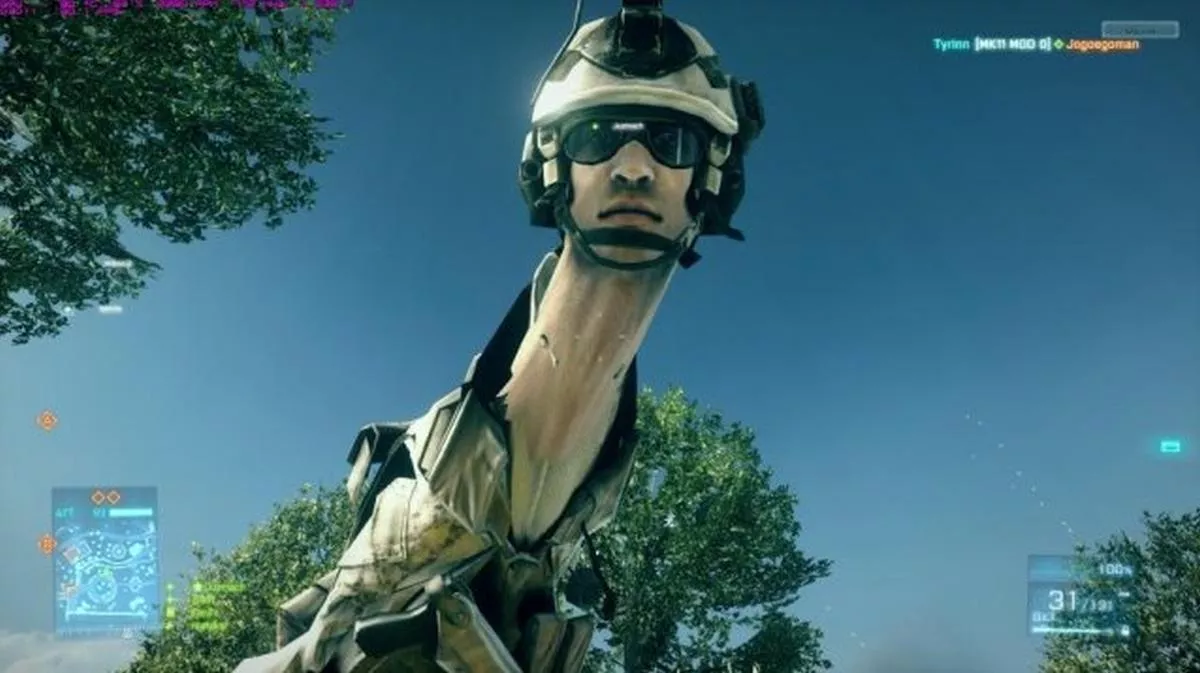 Battlefield 4 Glitch