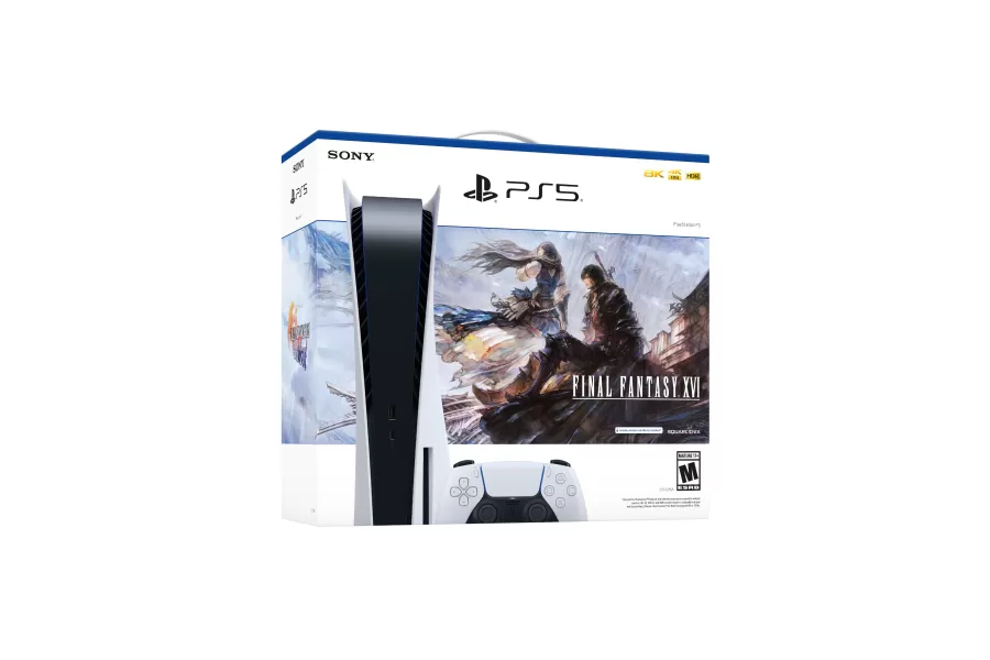 Final Fantasy 16 PS5 bundle 2