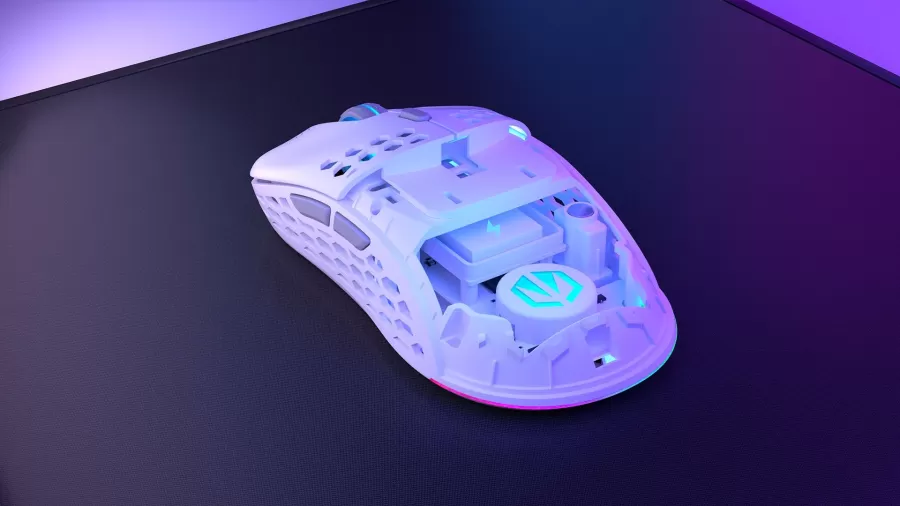 Endorfy LIX Plus Onyx White Wireless - Recenzia 2