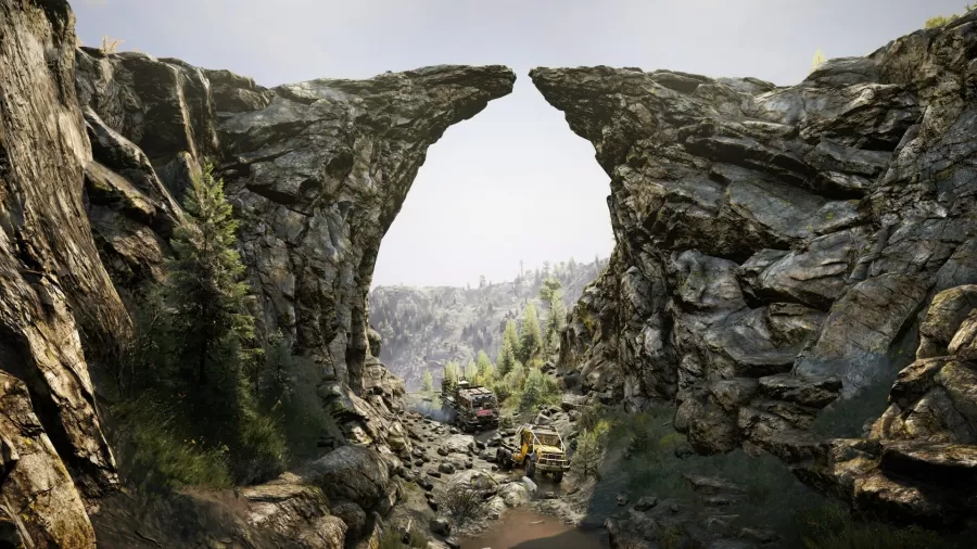 Expeditions A Mudrunner Game screenshot 1