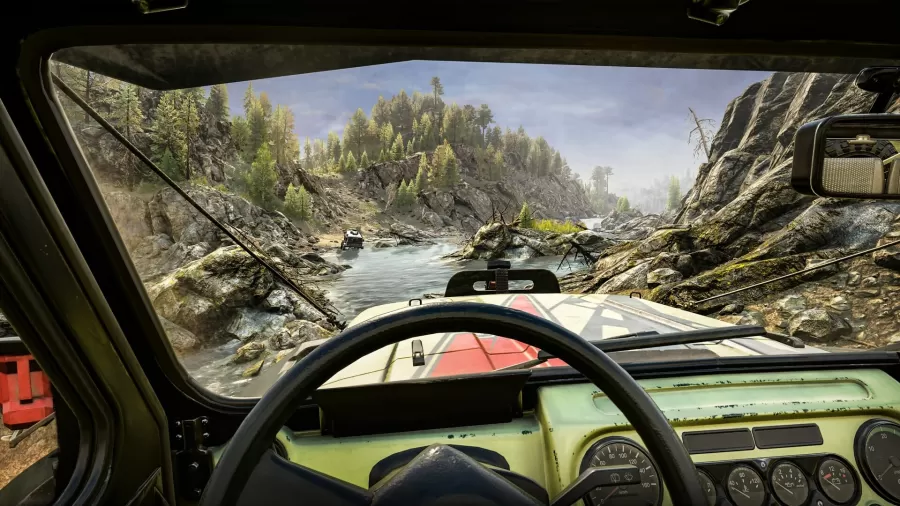 Expeditions A Mudrunner Game screenshot 4
