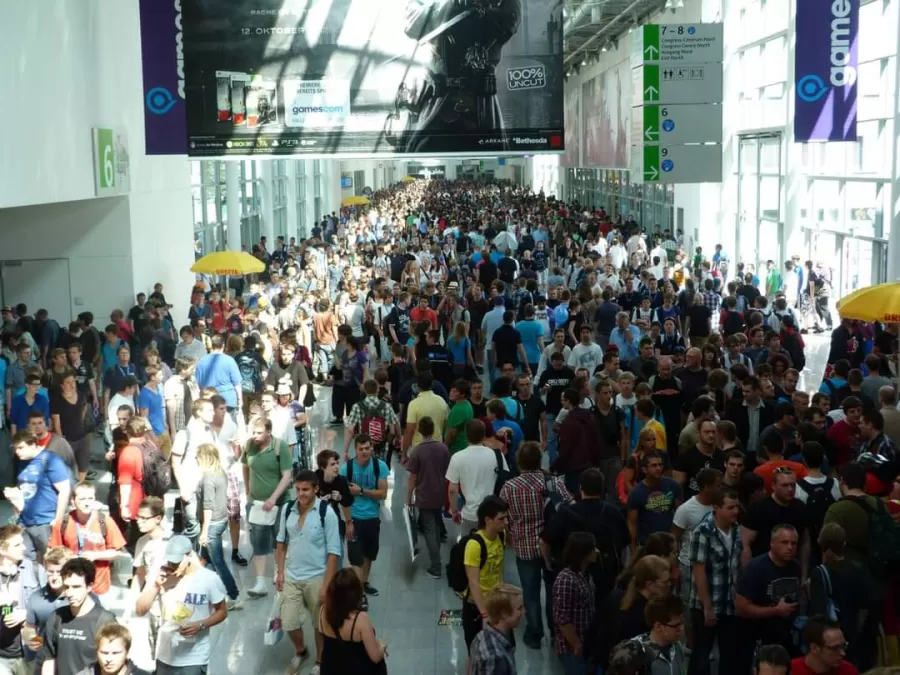 GamesCom 2012 Foto 3