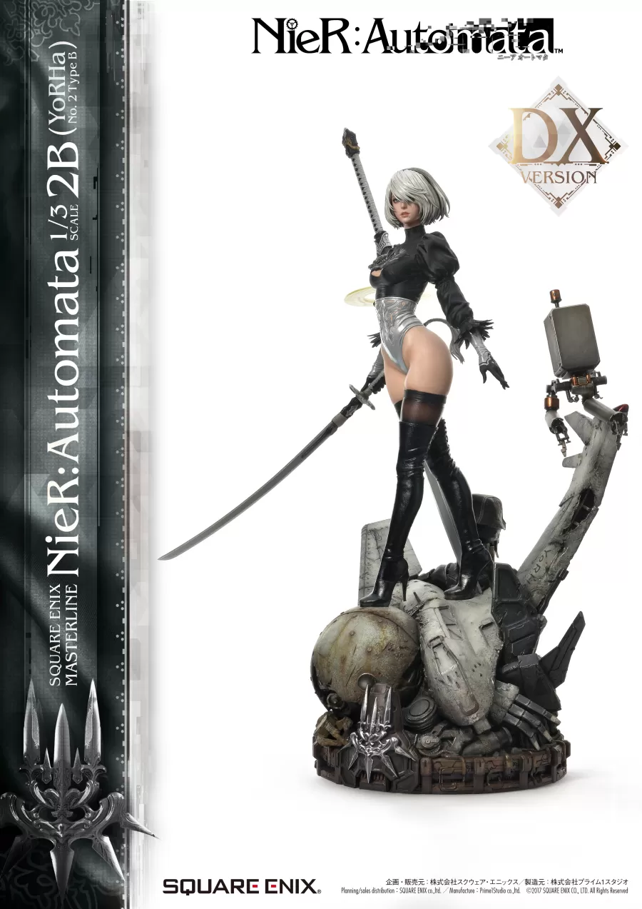 NieR Automata 2B Body Figure