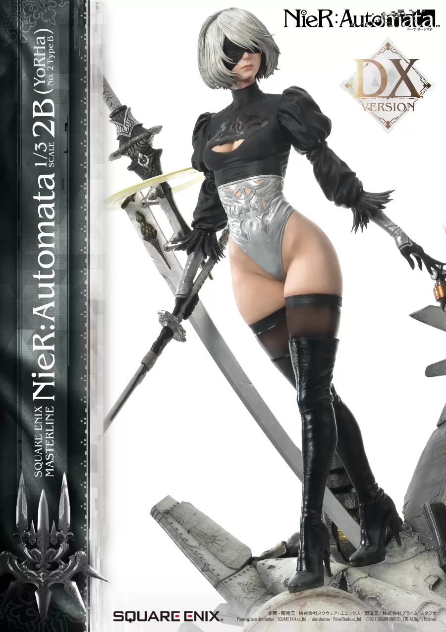 Nier Automata B2 Action Figure Body