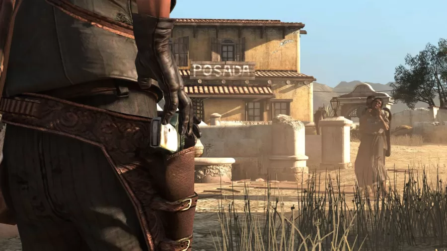 Red Dead Redemption PlayStation 4 screenshot 3