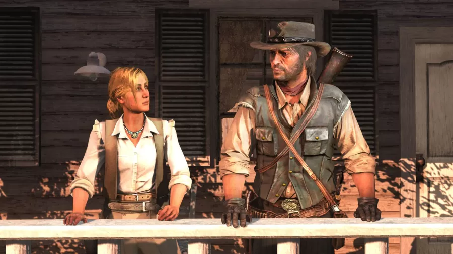 Red Dead Redemption PlayStation 4 screenshot 8