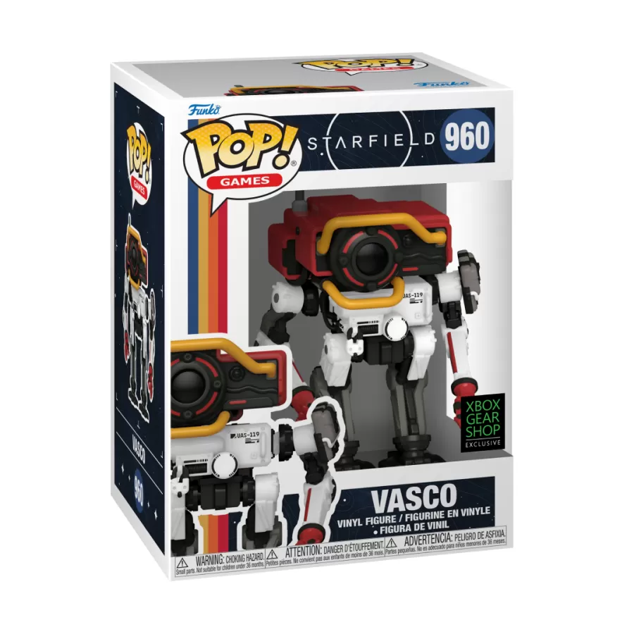 Starfield Vasco Funko Pop 3