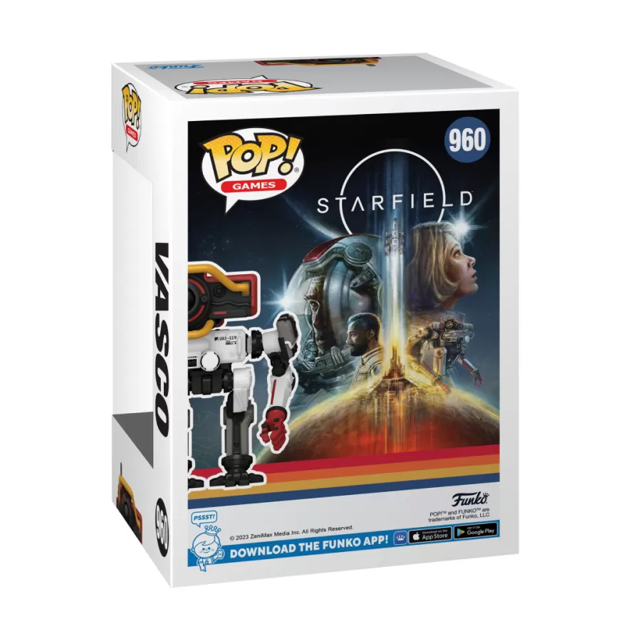 Starfield Vasco Funko Pop 4