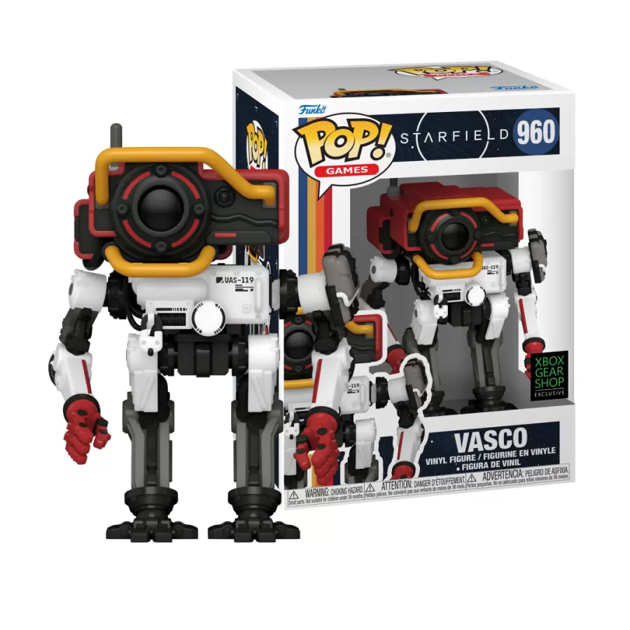 Vasco Funko Pop 1