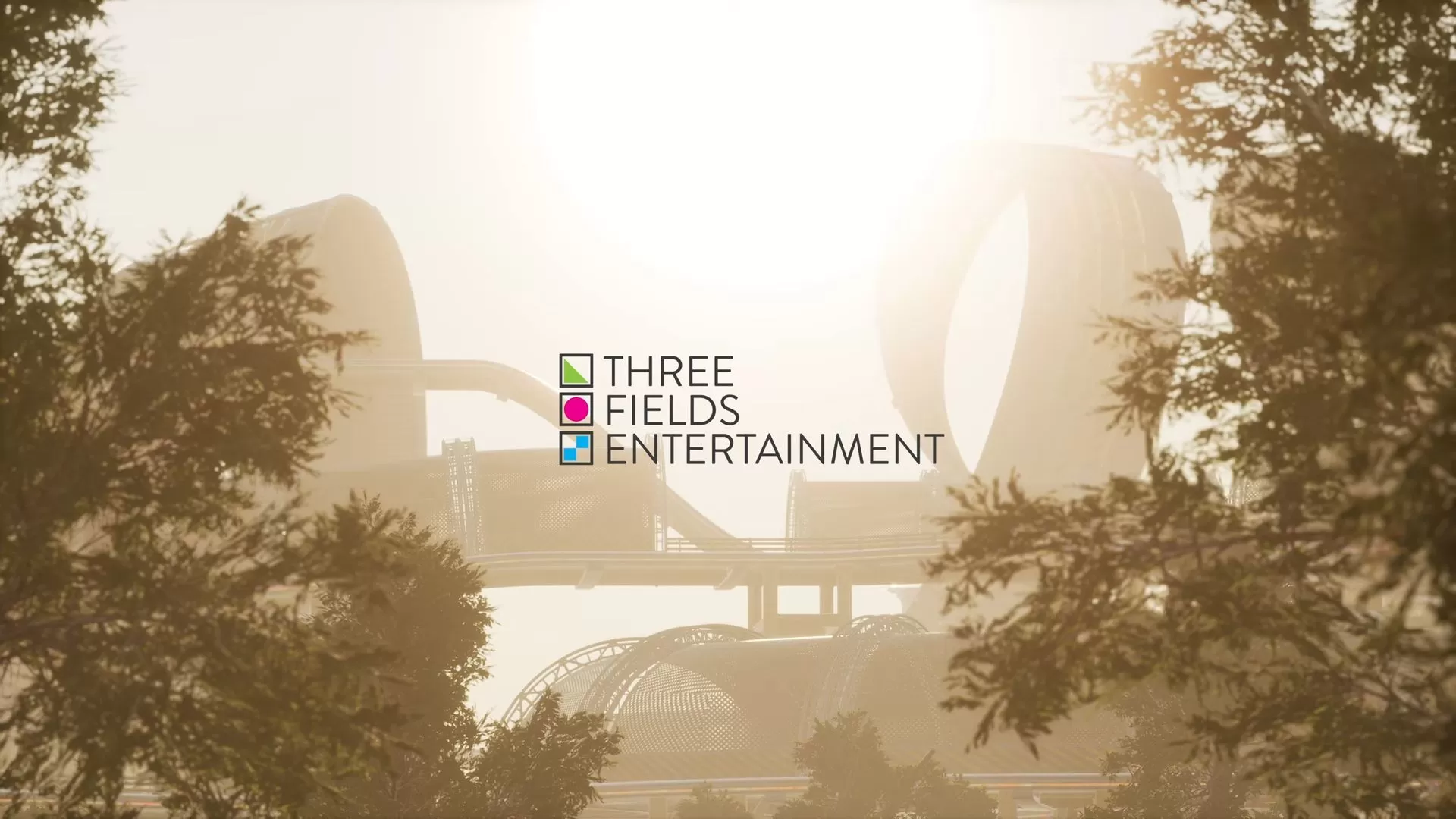 Three Fields Entertainment Studio Logo