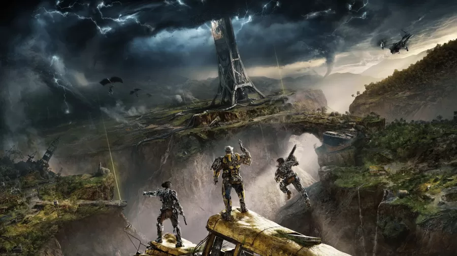 Exoborne Artwork 1