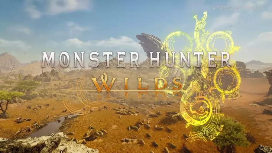Monster Hunter Wilds logo