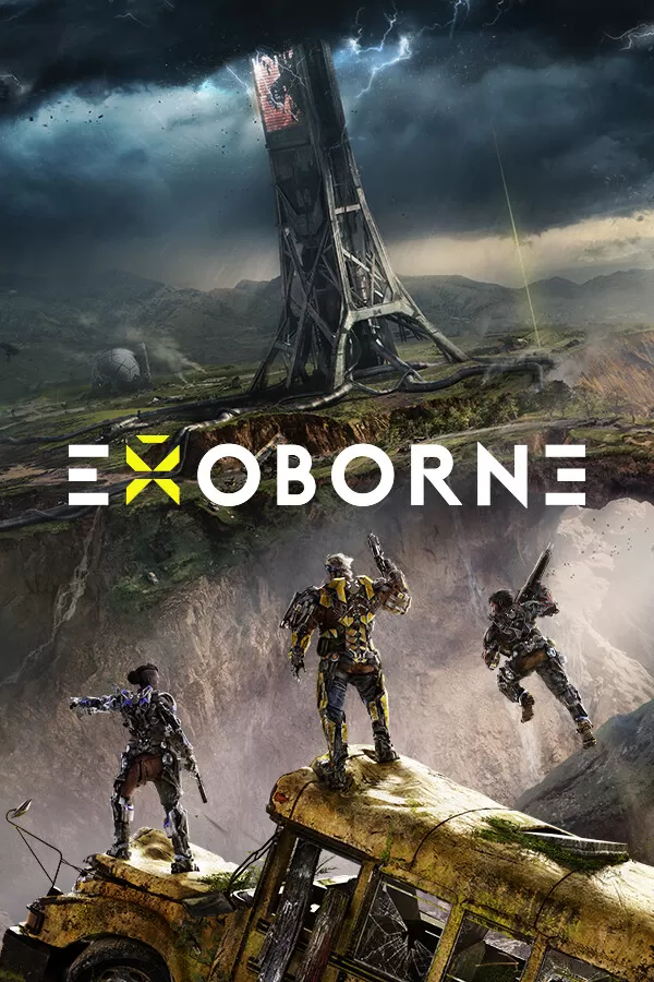 Box-art pre Exoborne