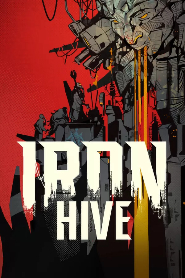 Box-art pre IRONHIVE