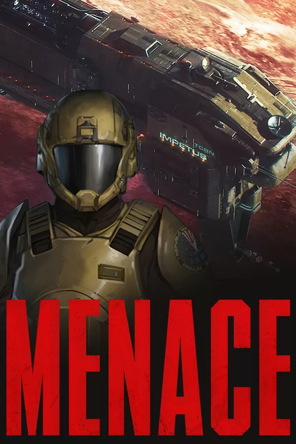 MENACE box art