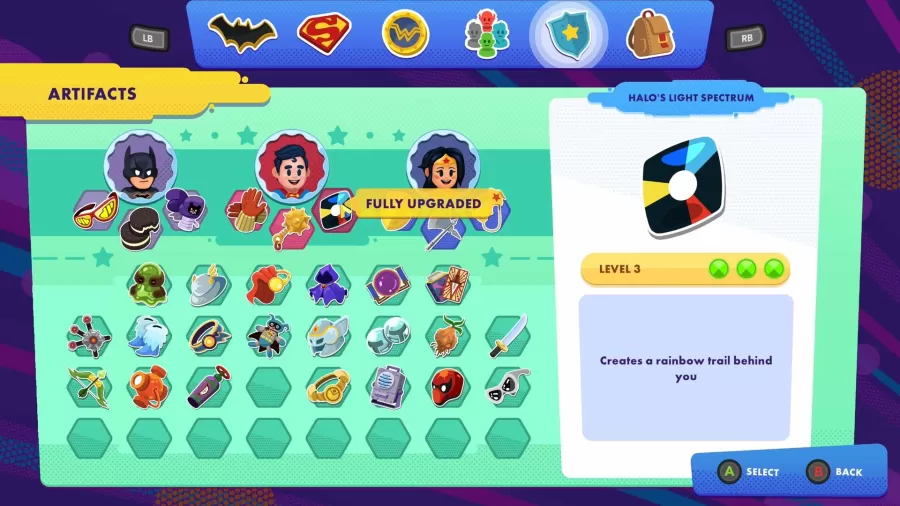DC Justice League Cosmic Chaos Screenshot 3